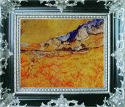 WB 216 antique oil painting frame corner Oil Paintings